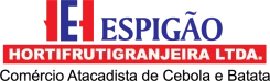 Logo espigao hortifrutigranjeira